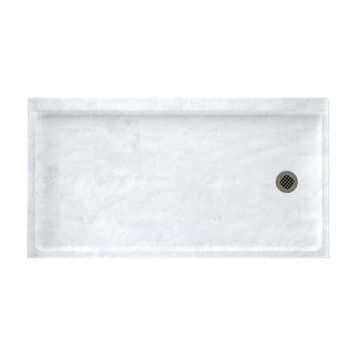 Image for Swan® Ice Solid Surface Barrier Free Right Hand Shower Floor 30" X 60" from HD Supply