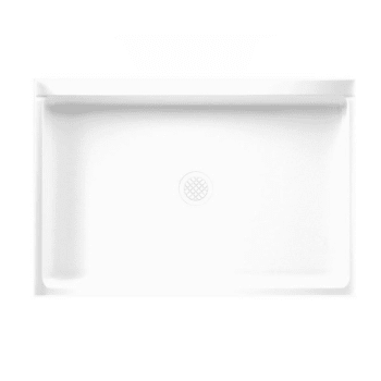 Image for Swan® White Solid Surface Shower Floor 32" X 48" from HD Supply