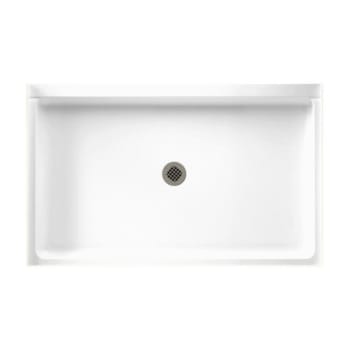 Image for Swan® White Solid Surface Shower Floor 34" X 54" from HD Supply