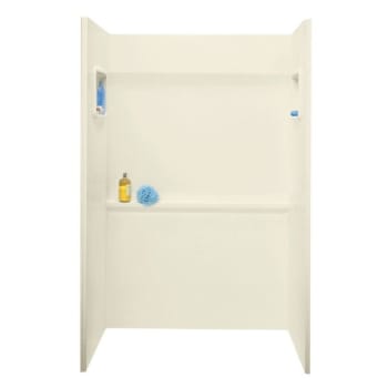 Image for Swan® Veritek™ Bone Shower Alcove Wall Kit 34" X 48" from HD Supply