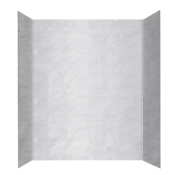 Image for Swan® Ice Solid Surface Tub Wall Kit 30" X 60" X 72" from HD Supply