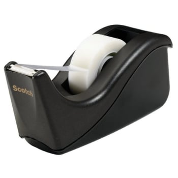 Image for Scotch® Black Desktop 2-Tone Tape Dispenser, Package of 2 from HD Supply