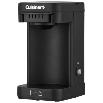 Image for Cuisinart® Bru Black 1-Cup Brewer from HD Supply