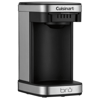 Image for Cuisinart® Bru Stainless 1-Cup Brewer from HD Supply