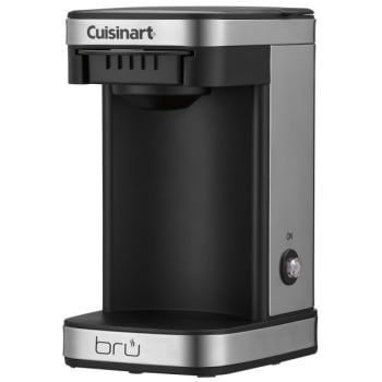 Image for Cuisinart® Bru Stainless 1-Cup Brewer from HD Supply