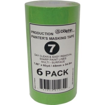 Image for Blue Dolphin Green General Purpose Masking Tape 1.88" x 60 yds. Case Of 24 from HD Supply