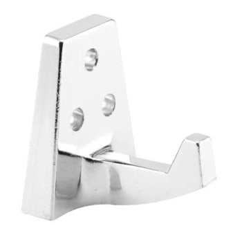 Image for Sentry Coat Hook, 1-9/16in Projection, Cast Zamak Constrt, Chrm from HD Supply