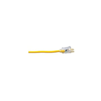 Image for Southwire® Sjeoow 100 Ft 15 Amp 12-Gauge Polar/solar Extension Cord (Yellow) from HD Supply
