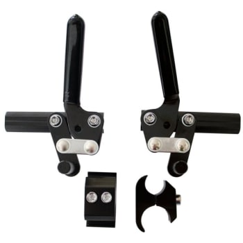 Image for New Solutions Black Aluminum Wheel Locks For 1 Tube, Package Of 1 Pair from HD Supply
