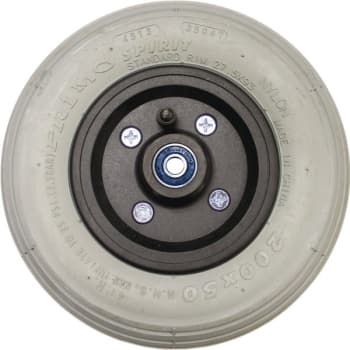 Image for New Solutions Caster 8" X 2" For 5/16" Precision Bearing 2-1/2" Hub Pneumatic Tire, 1 Pair from HD Supply