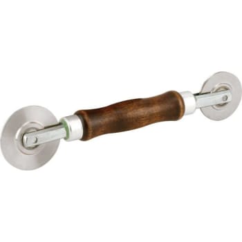 Image for Make 2 Fit 1/16 In & 1/8 In Spline Roller Tool W/ Steel Wheel And Wood Grip from HD Supply