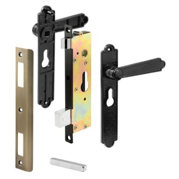 Image for Prime-Line K 5057 Security Screen/storm Door Lever Set from HD Supply