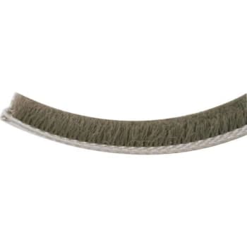 Image for Make 2 Fit Window Pile Weatherstrip, Adhesive Backed. Gray. 100ft. Per Roll. from HD Supply