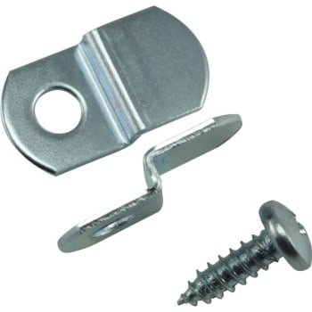 Image for Frameware 1/8" Mirror Offset Clip Screws Included Package Of 100 from HD Supply