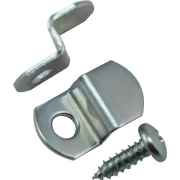 Image for Frameware 1/4" Mirror Offset Clip Screws Included Package Of 100 from HD Supply