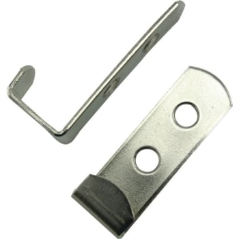 Image for Frameware 5/16" Two Hole Mirror Clip Package Of 100 from HD Supply