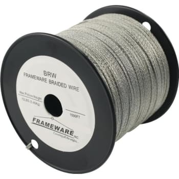 Frameware 30 Lb Capacity Braided Picture Wire