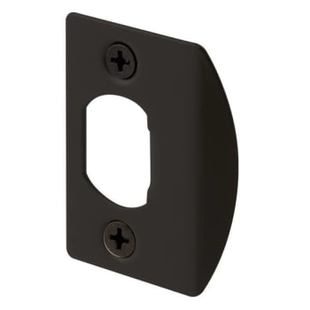 Image for H14999Defender Sec Dr Latch Srk Plate, Stl Constrt, Clsc Bronze from HD Supply