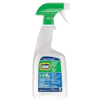 Image for Comet® 32 Oz Disinfecting Bathroom Cleaner (Citrus) (8-Case) from HD Supply