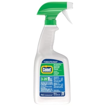 Image for Comet® 32 Oz Bathroom Cleaner w/ Bleach (8-Pack) from HD Supply
