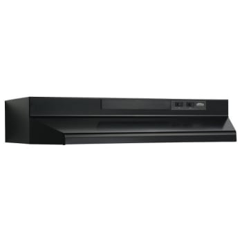 Image for Broan® 24" Convertible Black Range Hood from HD Supply