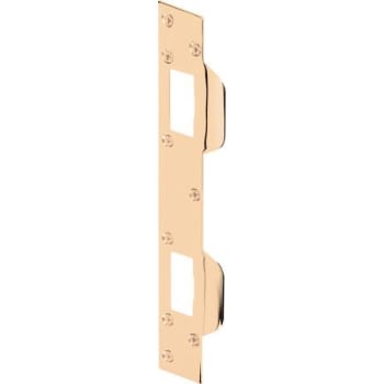 Image for Defender Security Door Srk, 5-1/2in To 6in Hole Centers, Steel, Brass from HD Supply