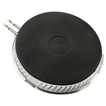 Image for Smartburner™ Small Single Plate (Black) from HD Supply