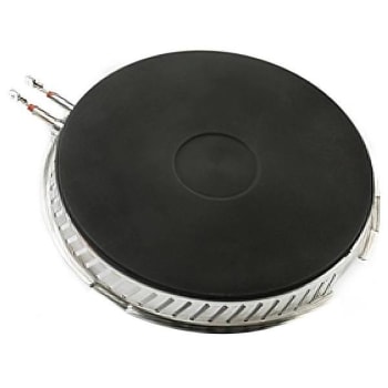 Image for Smartburner™ Large Replacement Plate (Black) from HD Supply