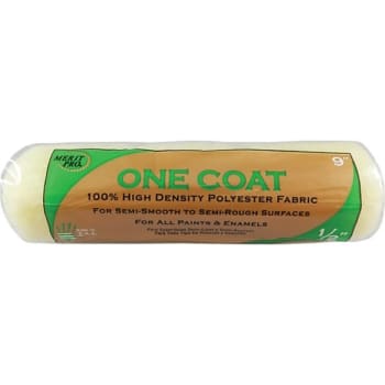 Image for Merit Pro 00101 9" One Coat 1/2" Nap Roller Cover, Case Of 12 from HD Supply