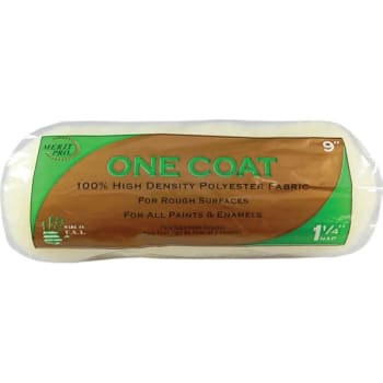 Image for Merit Pro 00104 9" One Coat 1-1/4" Nap Roller Cover, Case Of 12 from HD Supply