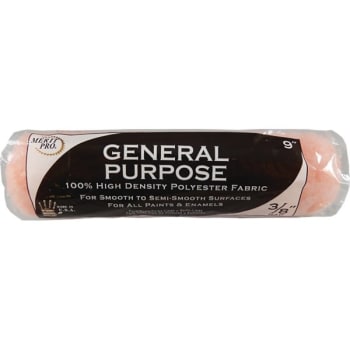 Image for Merit Pro 00090 9" General Purpose 3/8" Nap Roller Cover, Case Of 12 from HD Supply