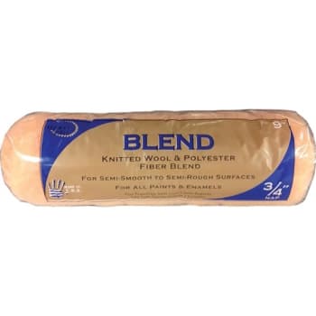 Image for Merit Pro 00113 9" Blend 3/4" Nap Roller Cover, Case Of 12 from HD Supply