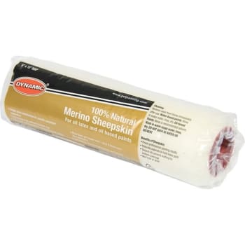 Image for Dynamic HB22095U 9" x 1/2" 100% Natural Merino Sheepskin Refill from HD Supply