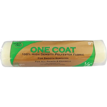 Image for Merit Pro 00099 9" One Coat 1/4" Nap Roller Cover, Case Of 12 from HD Supply