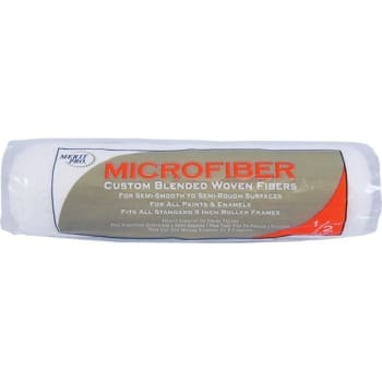 Image for Merit Pro 00429 9" Microfiber 1/2" Nap Roller Cover, Case Of 12 from HD Supply