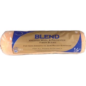 Image for Merit Pro 00112 9" Blend 1/2" Nap Roller Cover, Case Of 12 from HD Supply