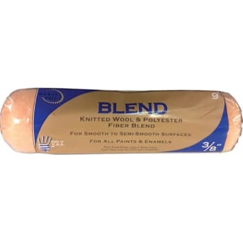 Image for Merit Pro 00111 9" Blend 3/8" Nap Roller Cover, Case Of 12 from HD Supply