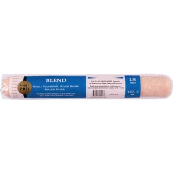 Image for Merit Pro 00116 18" Blend 3/8" Nap Roller Cover, Case Of 12 from HD Supply