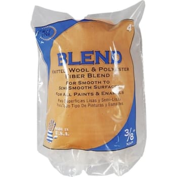 Image for Merit Pro 00107 4" Blend 3/8" Nap Roller Cover, Case Of 12 from HD Supply