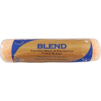 Image for Merit Pro 00110 9" Blend 1/4" Nap Roller Cover, Case Of 12 from HD Supply