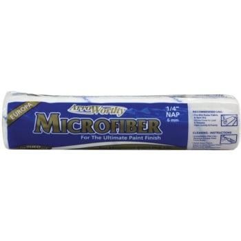 Image for Arroworthy 9MFR2 9" Microfiber 1/4" Nap Roller Cover, Case Of 25 from HD Supply