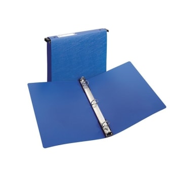 Image for Avery® Blue 1" Round Ring Hanging Storage Binder from HD Supply
