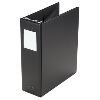 Image for Wilson Jones® Black D-Ring Hanging View Binder With 3" Post from HD Supply