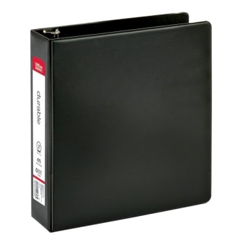 Image for Office Depot® Black 2" Round Ring Non-Stick Binder from HD Supply
