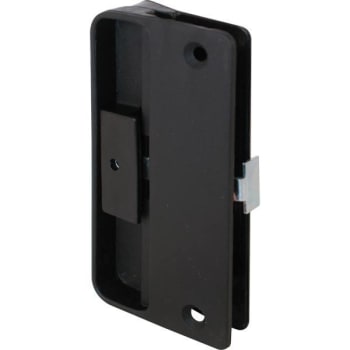 Image for Latch And Pull, 3-9/16in, Plast Housing, Black, Stl Latch from HD Supply