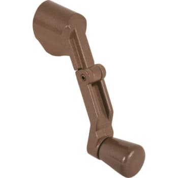 Image for Casement Folding Crank Le, 2-3/4in W, Die Cast Zinc, Bronze from HD Supply