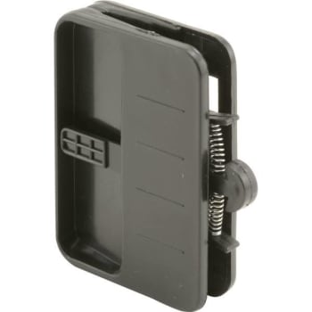 Image for Sliding Screen Dr Le Andinternal Latch, Black Plast 1-Set from HD Supply