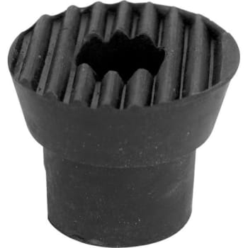 Image for Sentry Dr Holder Tip, 1in X 3/4in, Rubber, Black,includes Fastener 10-Pack from HD Supply