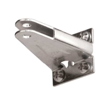 Image for 2-7/8in Stmp Stl Zinc Screen Dr Closer Jamb Bracket from HD Supply