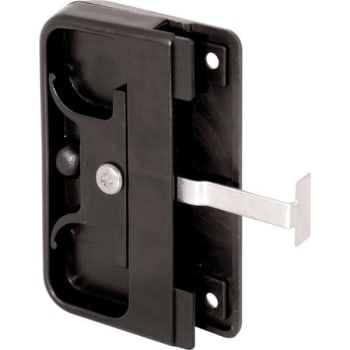 Image for Latch And Pull, 2-5/8in, Plast Housing, Black, Stl Latch from HD Supply